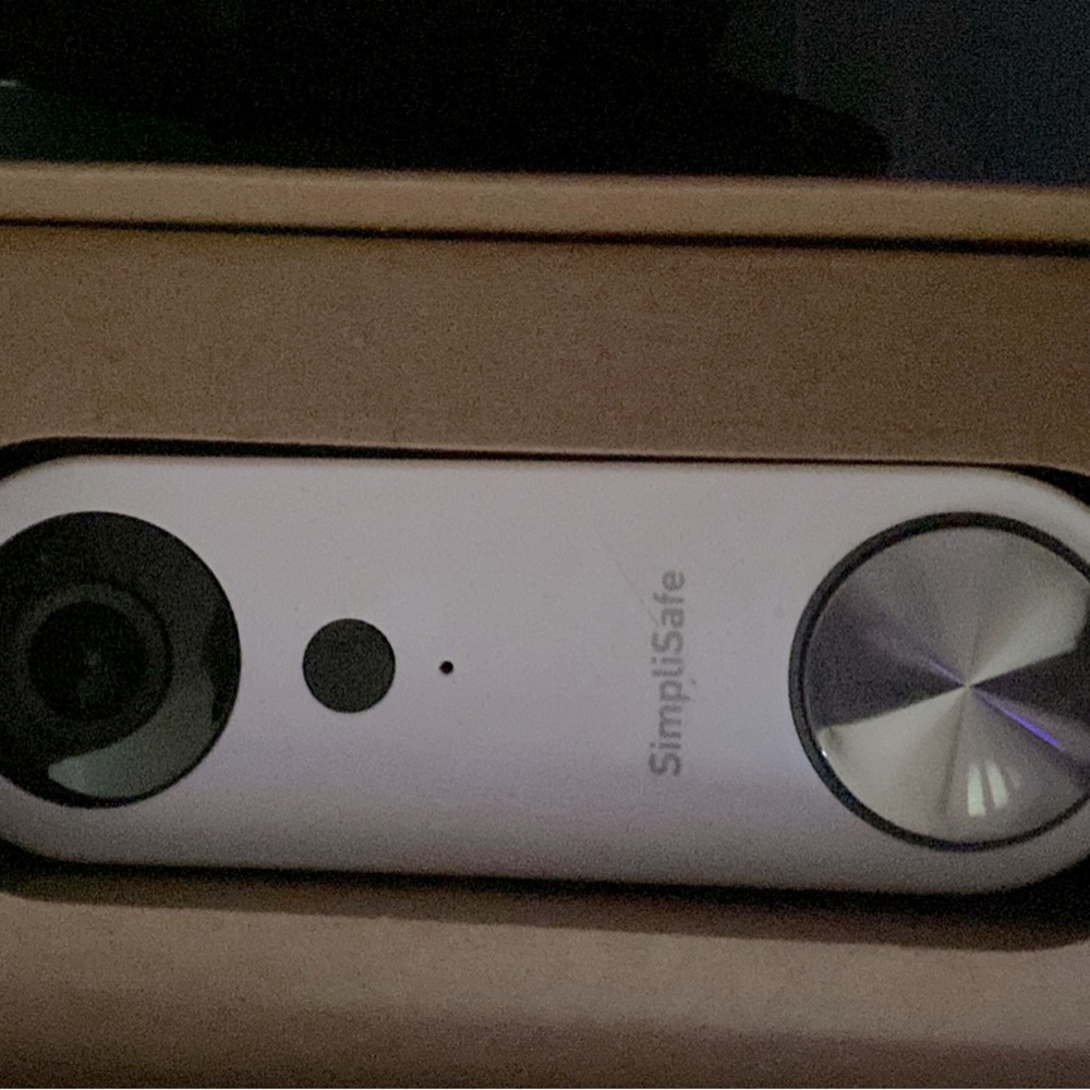 SimpliSafe video doorbell